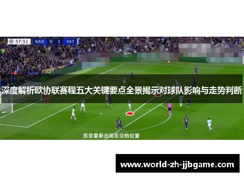 深度解析欧协联赛程五大关键要点全景揭示对球队影响与走势判断 深度解析欧协联赛程五大关键要点全景揭示对球队影响与走势判断
